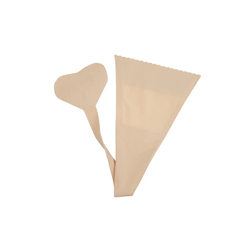 Stringi samonośne - Bye Bra Adhesive Thong Nude One Size